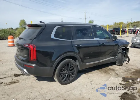 2020 Kia Telluride Sx z USA, uszkodzony, nr VIN 5XYP54HC7LG073743